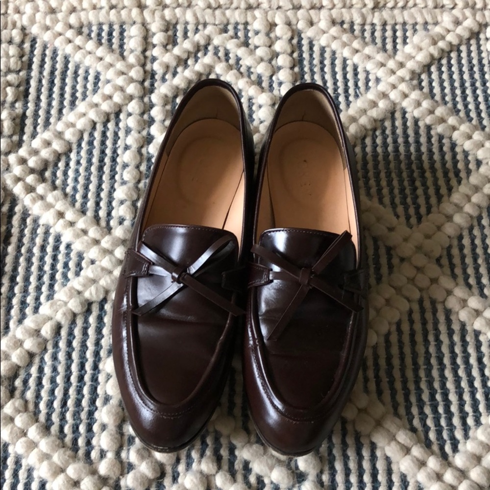J.crew Women’s Academy Loafers. Size 5.5
